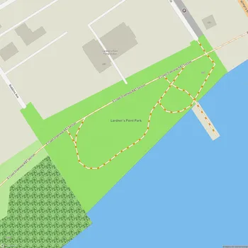 Map of Lardner's Point Park