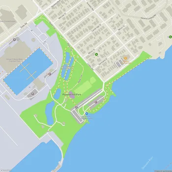 Map of Pleasant Hill Park
