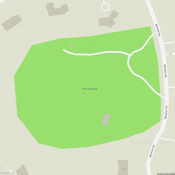 Map of Fort Stamford