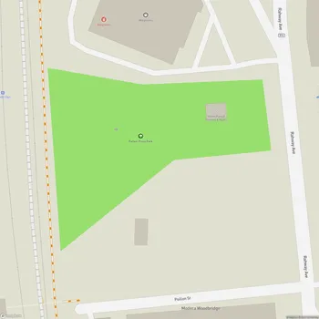 Map of Parker Press Park
