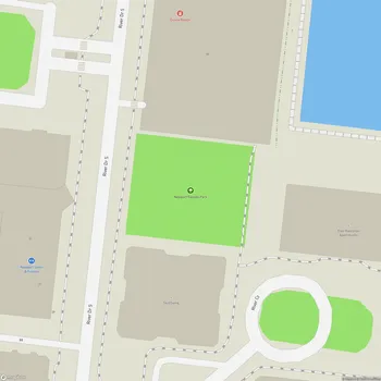 Map of Newport Gazebo Park