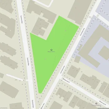 Map of Bergen Hill Park