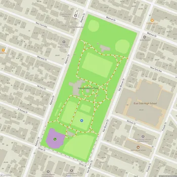 Map of Independence Park