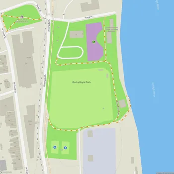 Map of Bucky Boyle Park