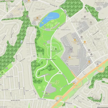 Map of Roosevelt Park