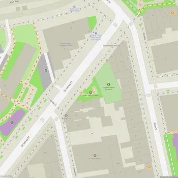 Map of Saint James Triangle