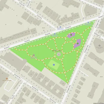 Map of Arlington Park