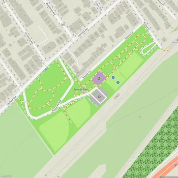 Map of Bayside Park
