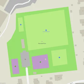 Map of Sherwood Park