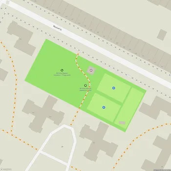 Map of Nicholas Naquan Heyward Jr. Park