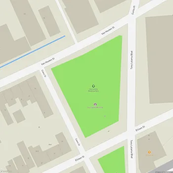 Map of Lou Costello Memorial Park