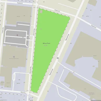 Map of Wilson Park