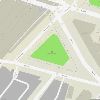 Map of Peter Francisco Park