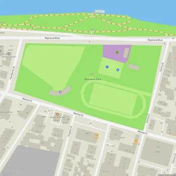 Map of Riverbank Park