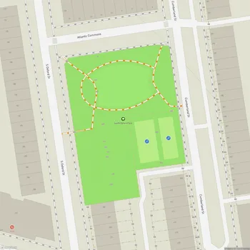 Map of South Oxford Park