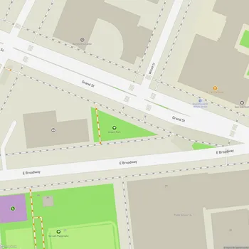 Map of Ahearn Park