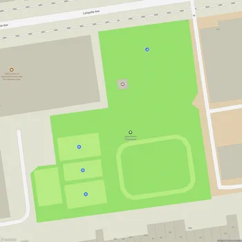 Map of Jesse Owens Playground