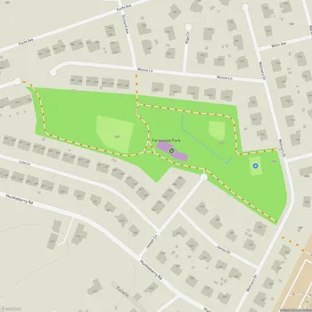 Map of Fernwood Park