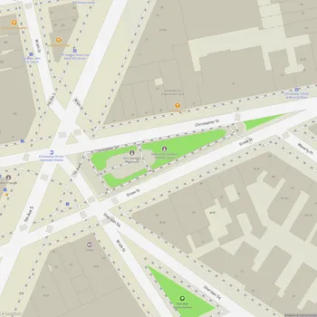 Map of Christopher Park