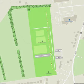 Map of First Responders Park