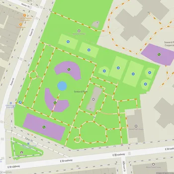 Map of Seward Park