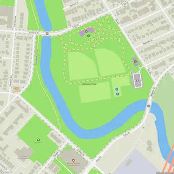 Map of Mattano Park