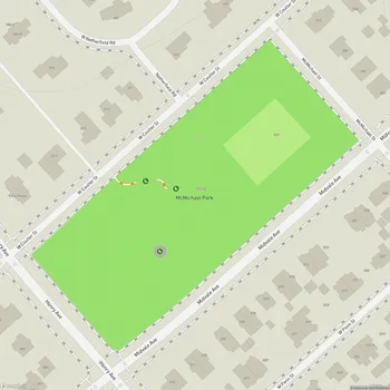 Map of McMichael Park