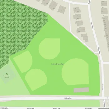 Map of Holme Crispin Park