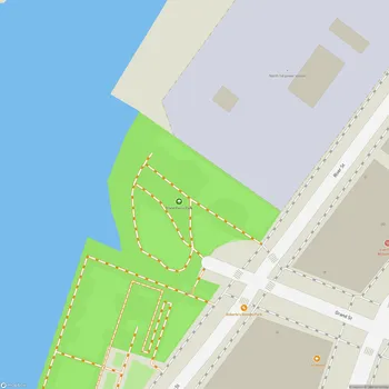 Map of Grand Ferry Park