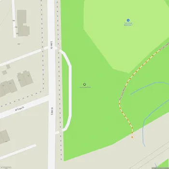 Map of Trout Creek Park