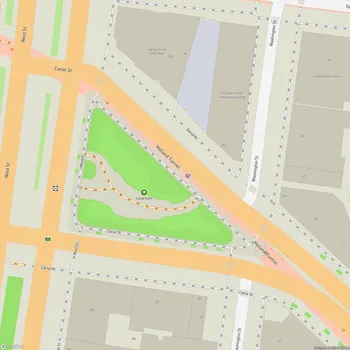 Map of Canal Park