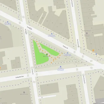 Map of Betty Carter Park