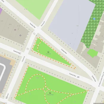 Map of Sussex Park