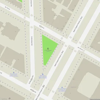 Map of A Philip Randolph Square