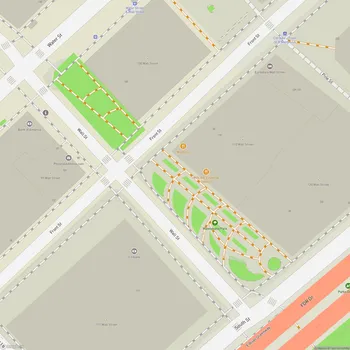 Map of Mannahatta Park