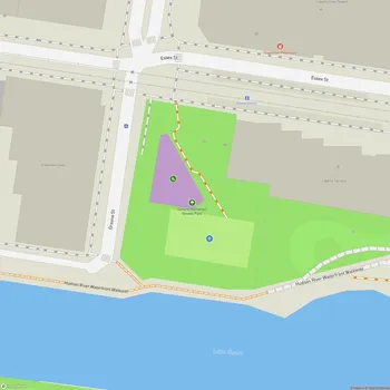 Map of General Nathanael Greene Park