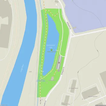 Map of Hanover Canal Park