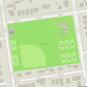 Map of Walker Park