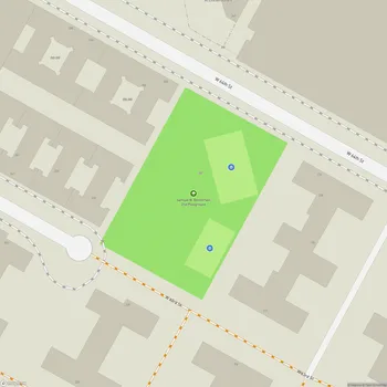 Map of Samuel N. Bennerson 2nd Playground