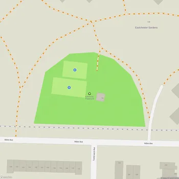 Map of Eastchester Playground
