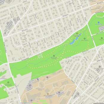 Map of Malcolm Gross Rose Garden