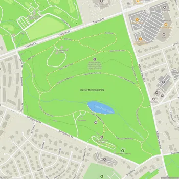 Map of Trexler Memorial Park