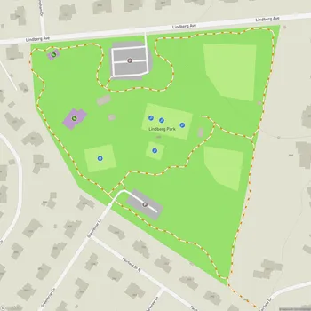 Map of Lindberg Park