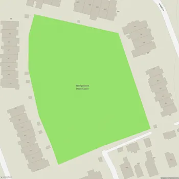 Map of Wedgewood Open Space