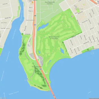 Map of Ferry Point Park