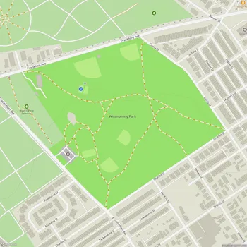 Map of Wissinoming Park