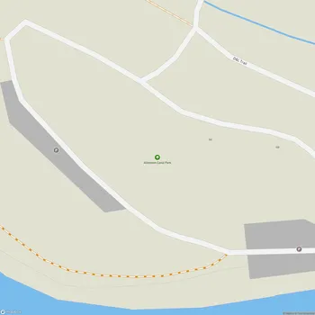 Map of Allentown Canal Park