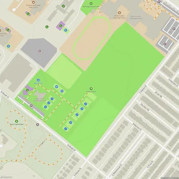 Map of Awbury Park
