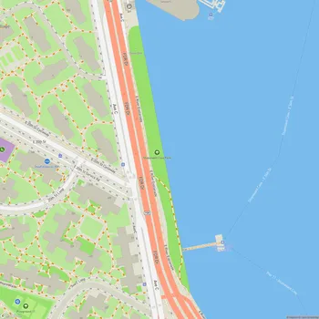 Map of Stuyvesant Cove Park