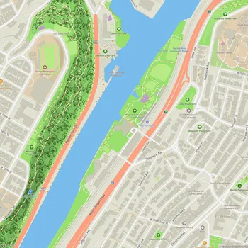Map of Roberto Clemente State Park